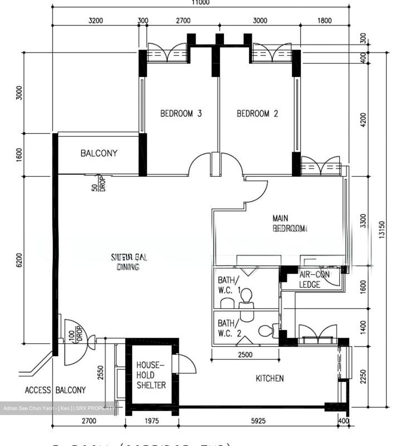 Blk 305A Anchorvale Place (Sengkang), HDB 5 Rooms #568818681
